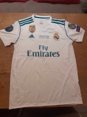 Authentic CR7 Champions League Final 2018 Jersey new