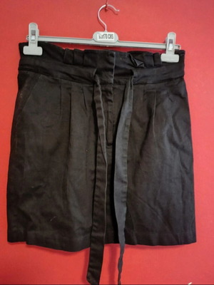 Pepe Jeans high-waisted skirt like new, black, size M