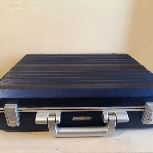 Legend Walker Japan suitcase used, blue, size 40-45