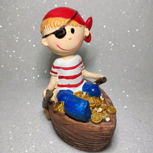 Piggy bank decorative children's item like new