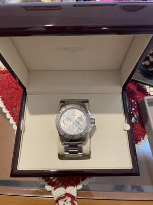 Longines Hydro Conquest 48mm L3.665.4 watch, grey