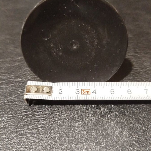 Strong PVC suction cup, diameter about 6 cm, new