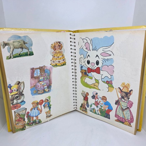 Picture album used, retro