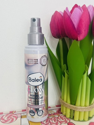 Glow hair straightening spray like new