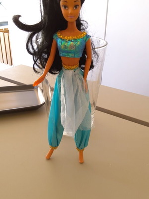Barbie Jasmine like new