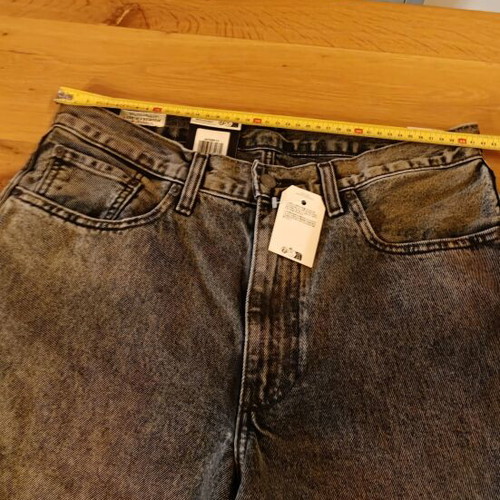 Levi's 578 Baggy Jeans new, grey brown faded color, size 32