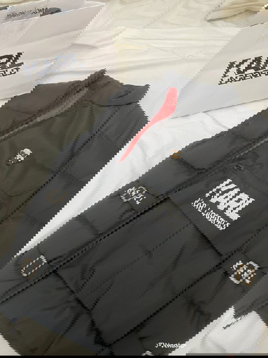 Vest Blazer Karl Lagerfeld Jacket Chaleco Karl Lagerfeld Chaleco