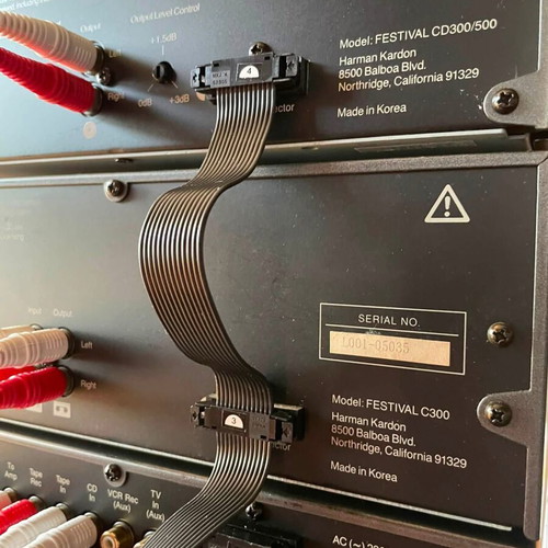 Harman/Kardon Festival 500 four-component audio system