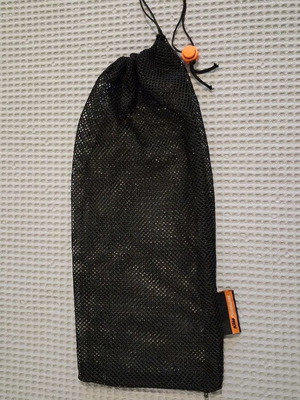 KTM PowerWear mesh storage bag used, 39x17cm