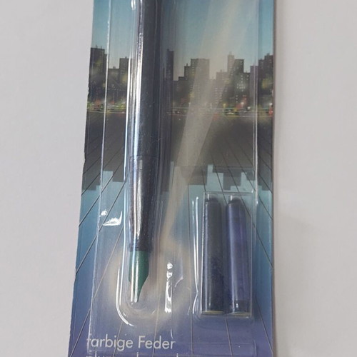 Herlitz City Color fountain pen from West Germany new