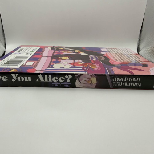Manga Are You Alice? τόμοι 1-3 καινούργιο αγγλικό με anime καρφίτσες