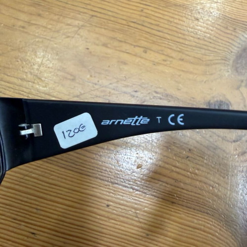 Arnette Vintage sunglasses new, matte black, collectible