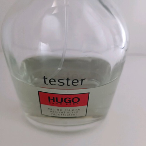 Hugo Boss Man tester perfume 75 ml like new, rare scent