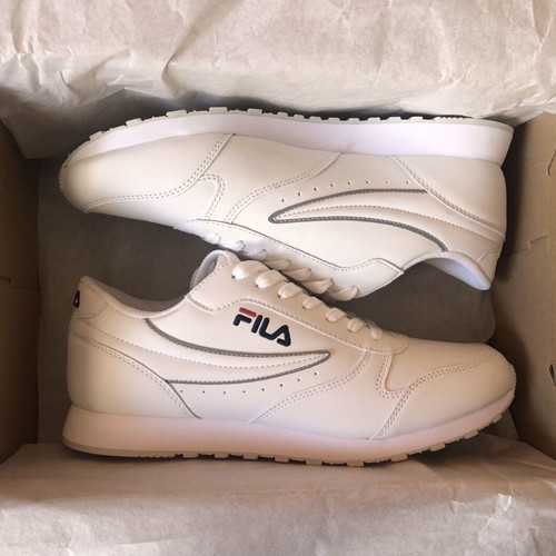 Fila Orbit Low men's sneakers size 42, white, new
