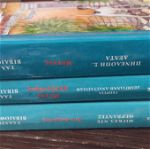 3 παιδικά βιβλία απο Γαλαζια Βιβλιοθήκη σε άριστη κατασταση Δον Κιχώτης, Μάγκας, Μέγας Αλέξανδρος