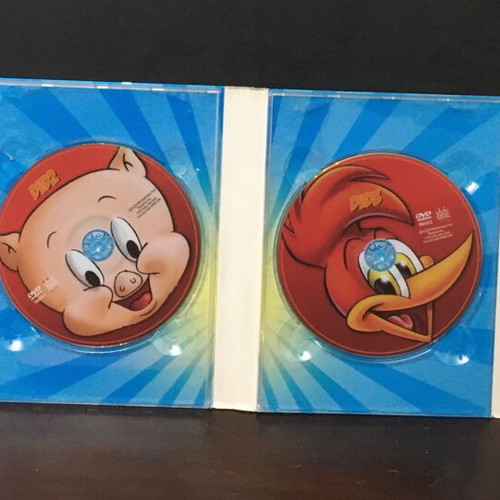 Gold Cartoon Collection DVD used, collector's edition 4 DVDs