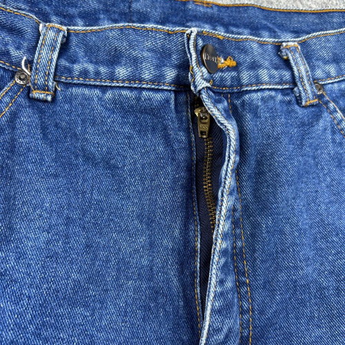 Coach Vintage men's blue denim shorts size 36, Stagecoach Label Western
