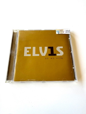 Elvis 30 #1 Hits CD като нов, рок