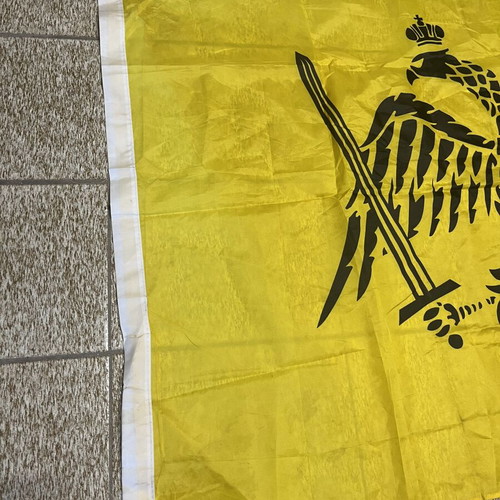 Flag of the Church of Greece used with double-headed eagle