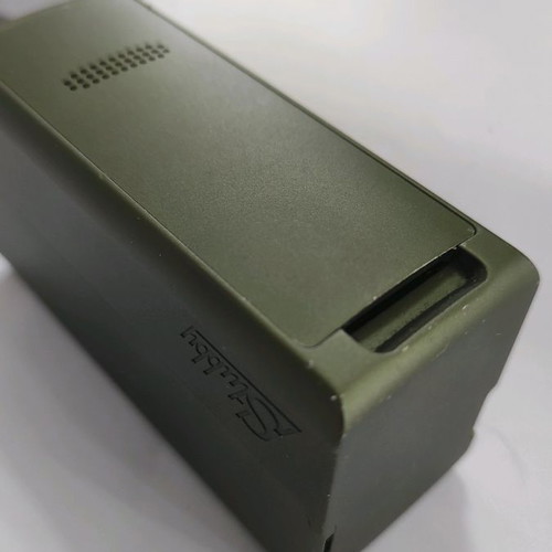 Stubby AIO New Colours Limited Edition Suicide Mods X Vaping Bogan X Orca Vape green with mtl kit used