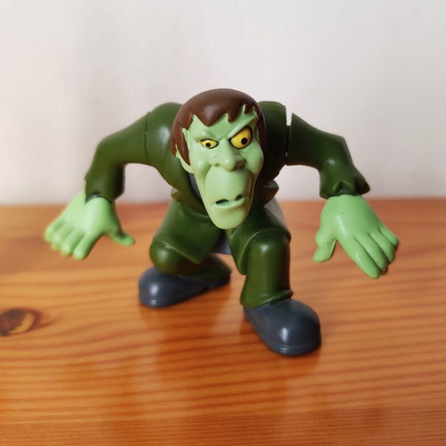 Scooby-Doo! Mystery Mates Stone Age Scooby & Creeper toy figures Hanna Barbera 2008