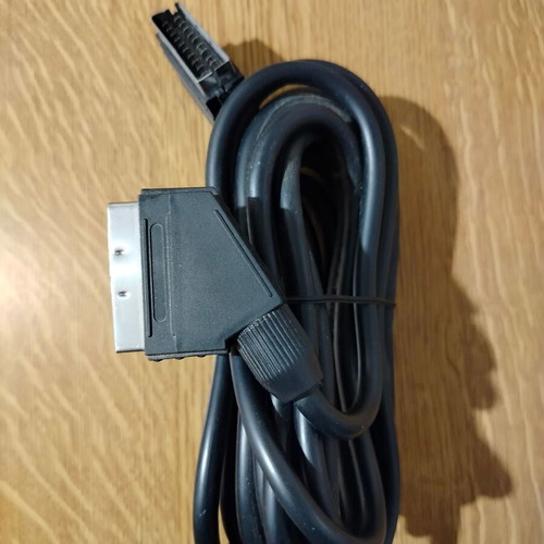 Cable 1 x SCART male - 1 x SCART male like new