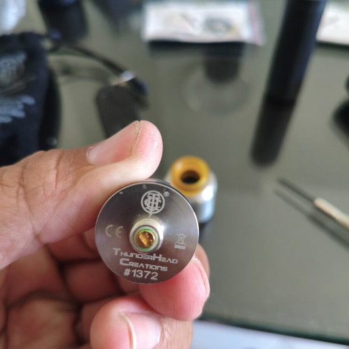 ThunderHead Creations Tauren mechanical mod set used