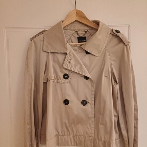Miss Sixty beige trench coat medium/large like new