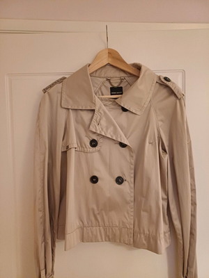 Miss Sixty beige trench coat medium/large like new