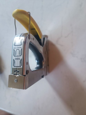 Topmaster stapler gun for staples, tacks and nails