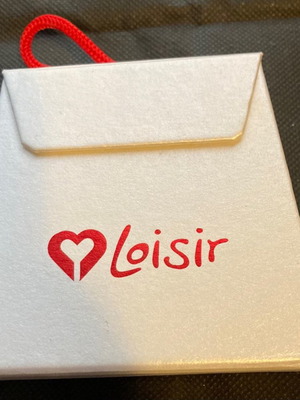 Loisir necklace heart-shaped with box