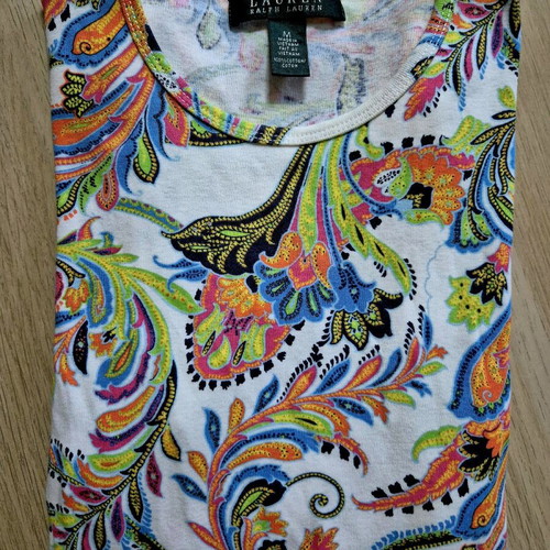 Ralph Lauren top size M cotton like new