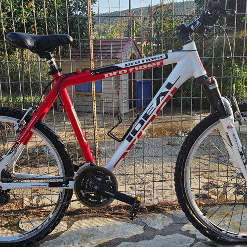 Ideal prorider mountain bike, 26 inch, men's, gears