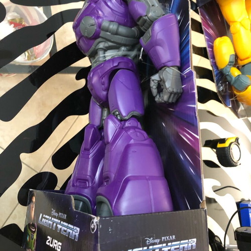 ZURG 35cm figure new from Lightyear movie Disney Pixar Mattel
