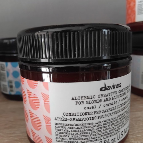 Davines Alchemic Creative Conditioner Coral