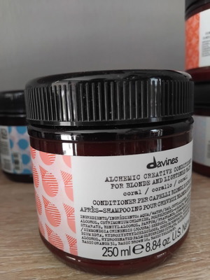 Davines Alchemic Creative Conditioner Coral
