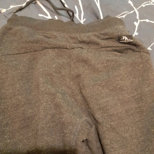Pop Air men's sports pants like new, gray, size M