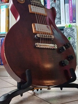 Gibson Les Paul Studio 2014 ηλεκτρική κιθάρα, wine red