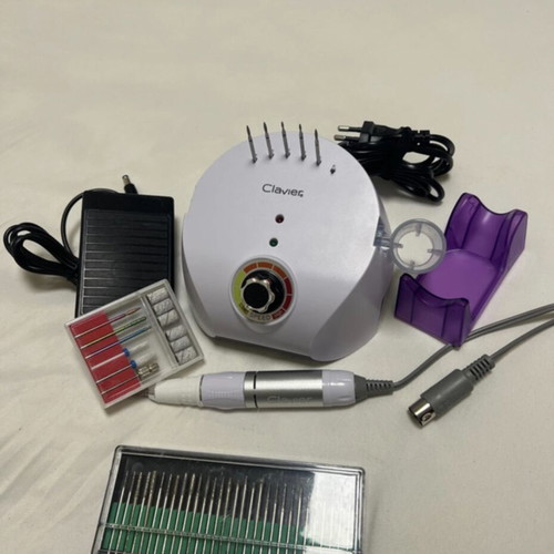 Nail UV lamp and drill set new with box