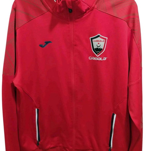 Large Qabala Joma Jacket Qabala Azerbaijan football soccer Jersey shirt Azerbaijan