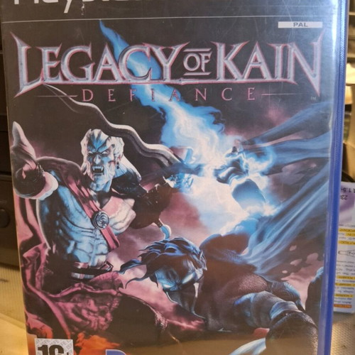 PS2 Legacy of Kain used with manual