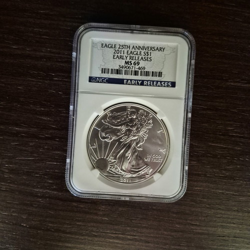 Certified American Silver Coins Collection, 2 FIFA One Troy Ounce