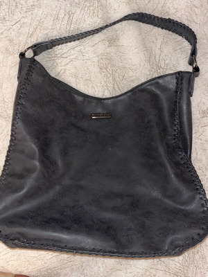 Funky Buddha shoulder bag like new, grey