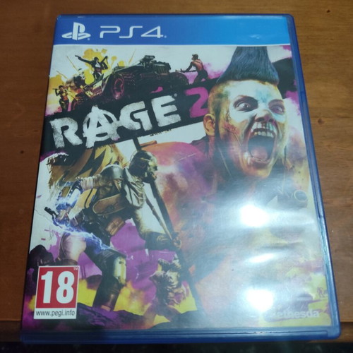 RAGE 2 PS4 game like new