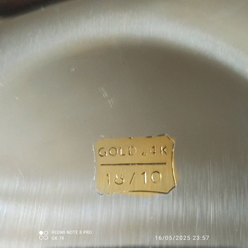 Silver-plated fish-shaped tray like new 40x28 cm
