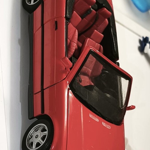 BMW E36 325i Cabrio 1:18 die-cast model