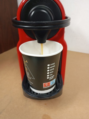 Krups Nespresso coffee machine