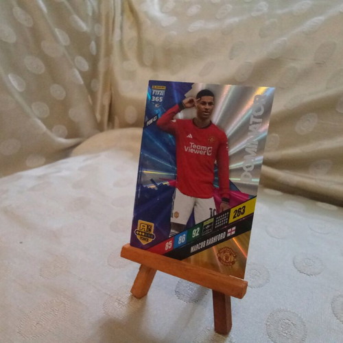 Dominator Marcus Rashford card new 2023-2024 Panini