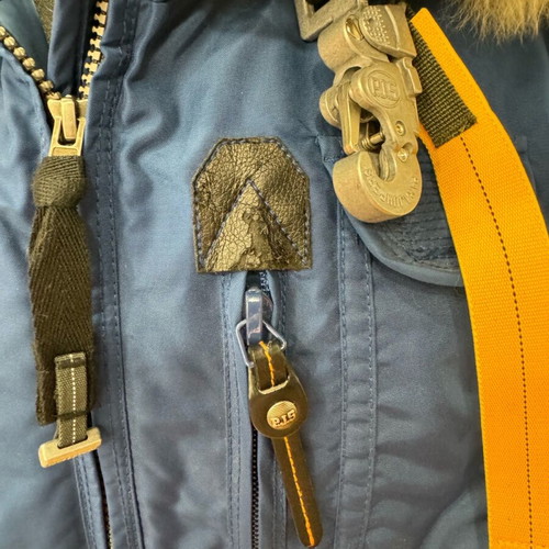 Parajumpers women's jacket GOBI WOMAN like new, blue, size S
