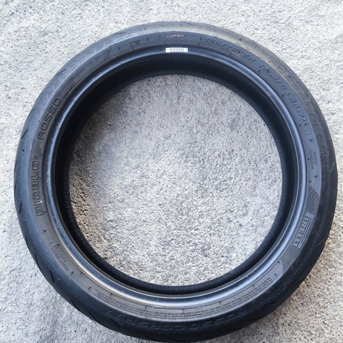 Pirelli Diablo Rosso Corsa II 120/70 ZR17 (58W) used